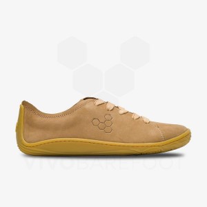 Beige Brown Vivobarefoot Addis Women's Lifestyle Shoes | AU140CP
