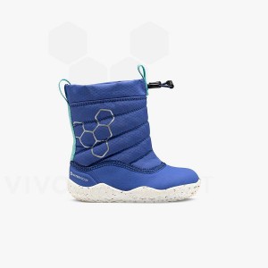 Blue Vivobarefoot Lumi X Arctic Angels Toddlers Kids' Shoes | AU018UK