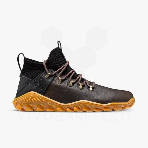 Coffee Vivobarefoot Magna Forest Esc Women's Hiking Shoes | AU239HT