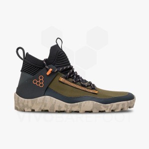 Green Vivobarefoot Magna Lite WR SG Men's Hiking Shoes | AU439PV