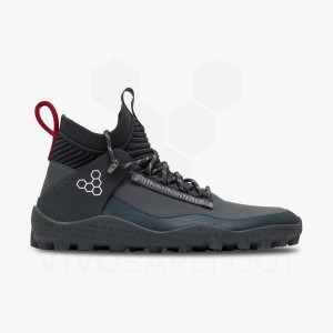 Grey Vivobarefoot Magna Lite WR SG Women's Hiking Shoes | AU266GY
