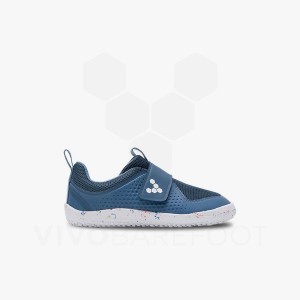 Indigo Vivobarefoot Primus Sport III Kids' Shoes | AU075PV