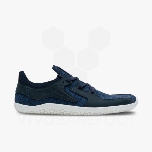 Navy Vivobarefoot Primus Asana Women's Lifestyle Shoes | AU136GY