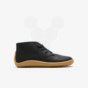 Obsidian Vivobarefoot Gobi Addis Kids' Shoes | AU015XG