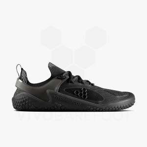 Obsidian Vivobarefoot Motus Strength Women's Road Running Shoes | AU227TL