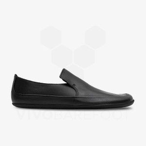 Obsidian Vivobarefoot Opanka II Women's Lifestyle Shoes | AU152QC