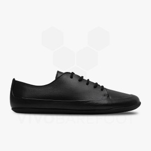 Obsidian Vivobarefoot Opanka Sneaker II Women's Lifestyle Shoes | AU126QC