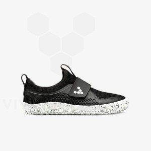 Obsidian Vivobarefoot Primus Sport II Kids' Shoes | AU044UK