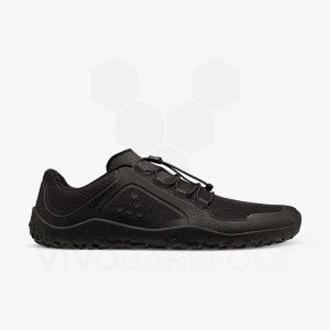 Obsidian Vivobarefoot Primus Trail II FG Men's Hiking Shoes | AU417LQ