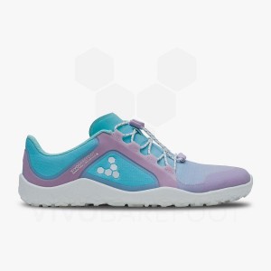 Purple Vivobarefoot Primus Trail III All Weather FG Women's Trail Running Shoes | AU206OB