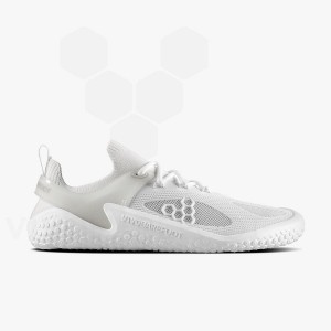 White Vivobarefoot Motus Strength Women's Training Shoes | AU186IR