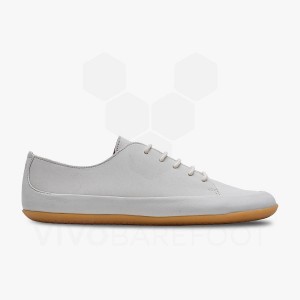 White Vivobarefoot Opanka Sneaker II Women's Lifestyle Shoes | AU125RX