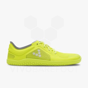 Yellow Vivobarefoot Primus Lite III Women's Road Running Shoes | AU218CP